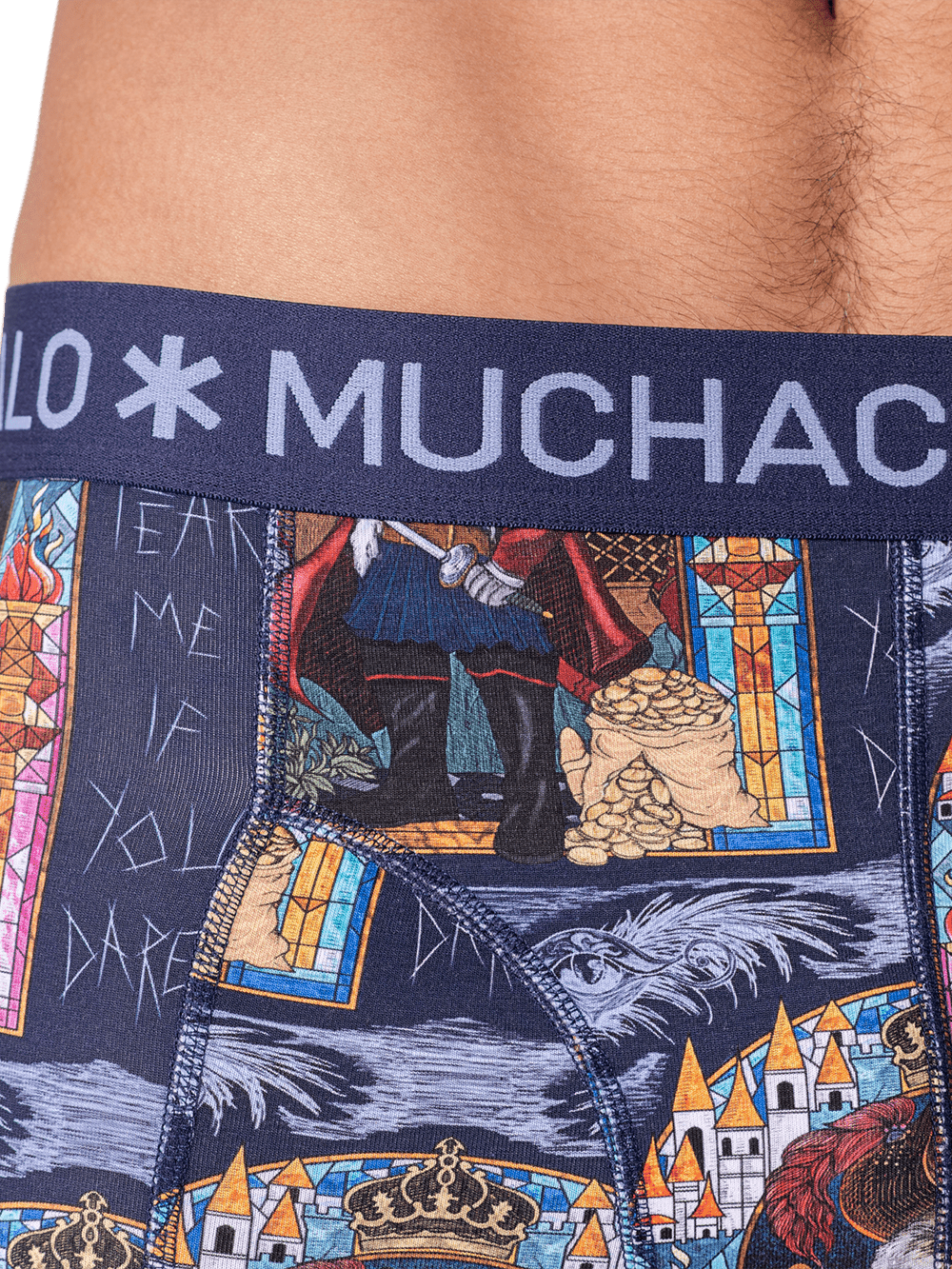 Heren 3-pack Boxershorts Pussboots Wizardoz
