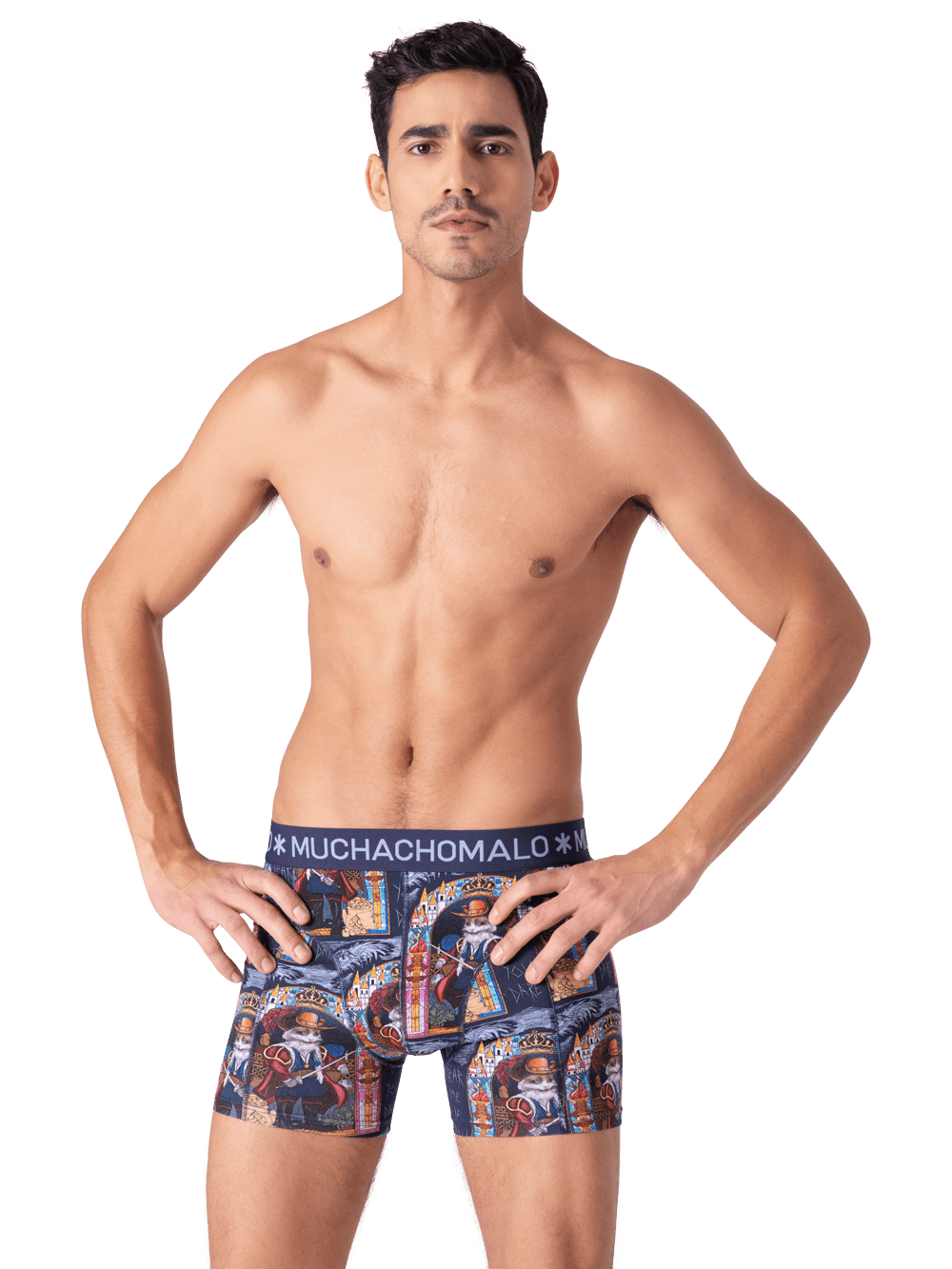 Heren 3-pack Boxershorts Pussboots Wizardoz