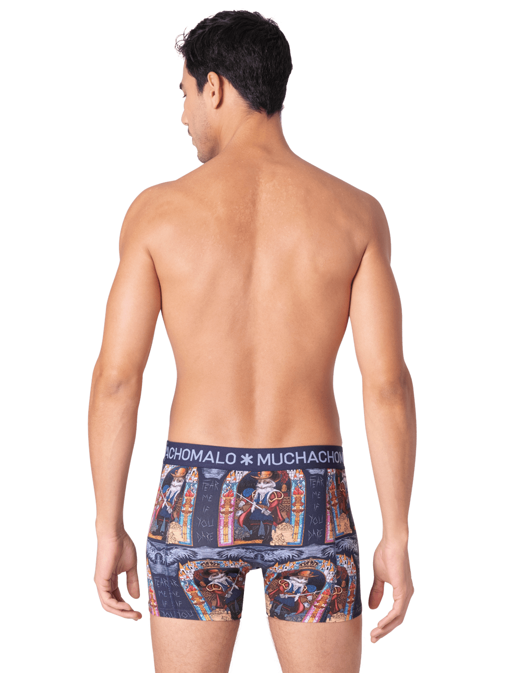 Heren 3-pack Boxershorts Pussboots Wizardoz