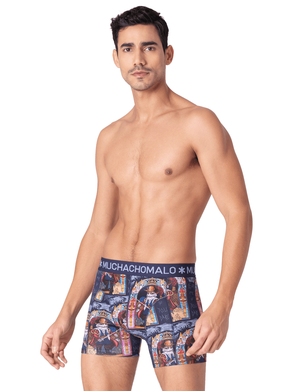 Heren 3-pack Boxershorts Pussboots Wizardoz