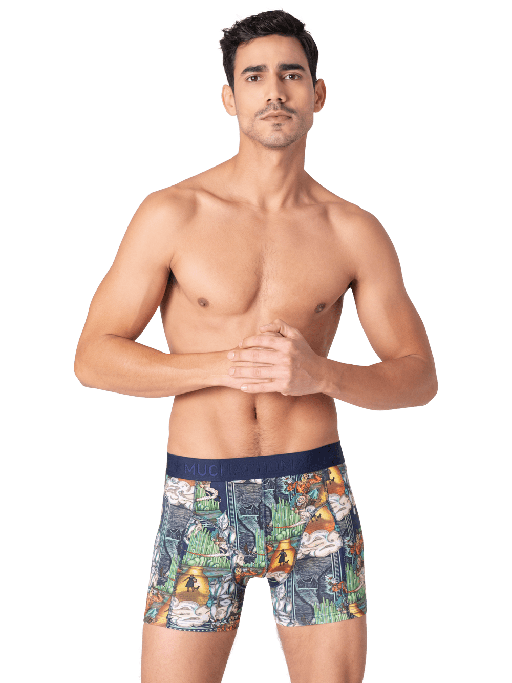 Heren 3-pack Boxershorts Pussboots Wizardoz