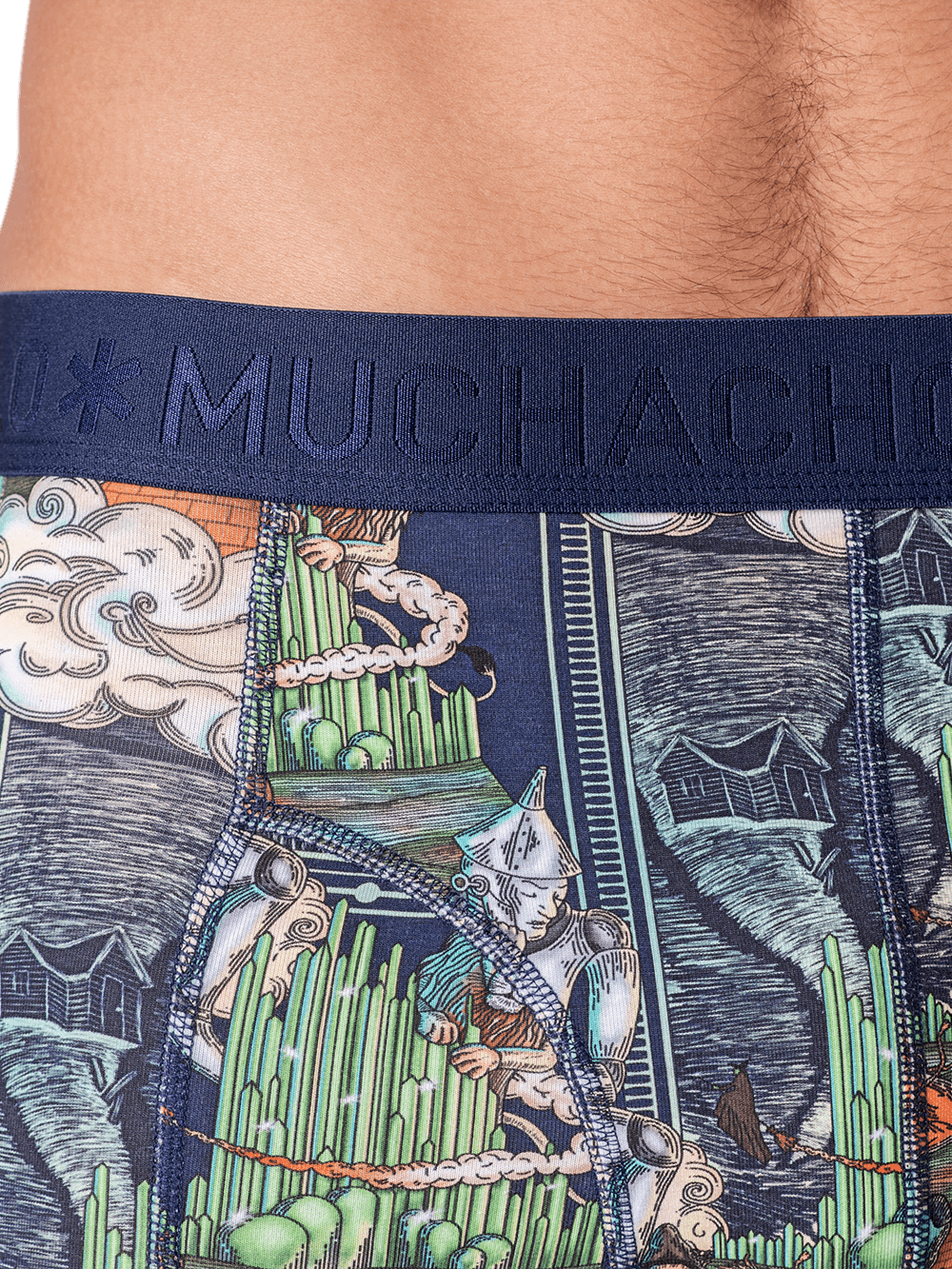 Heren 3-pack Boxershorts Pussboots Wizardoz