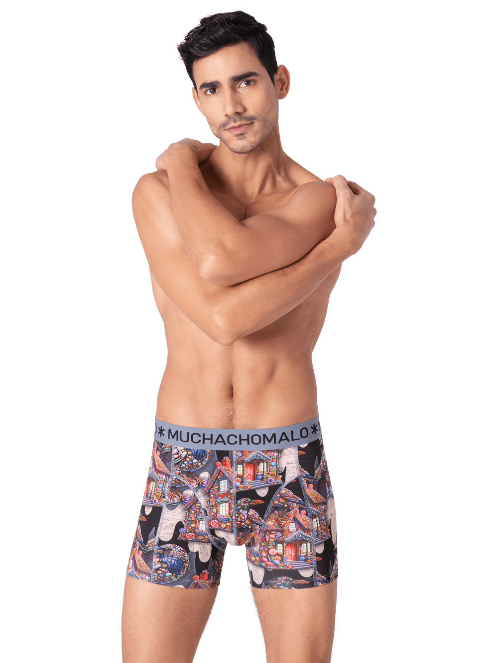 Heren 3-pack Boxershorts Redridinghood Hansel