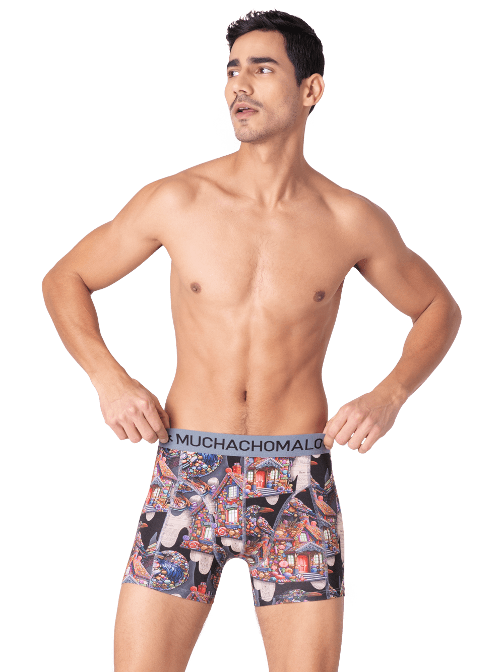 Heren 3-pack Boxershorts Redridinghood Hansel