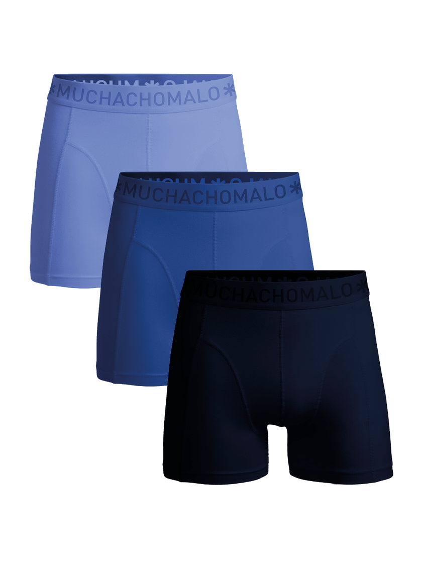 Heren 3-pack Boxershorts