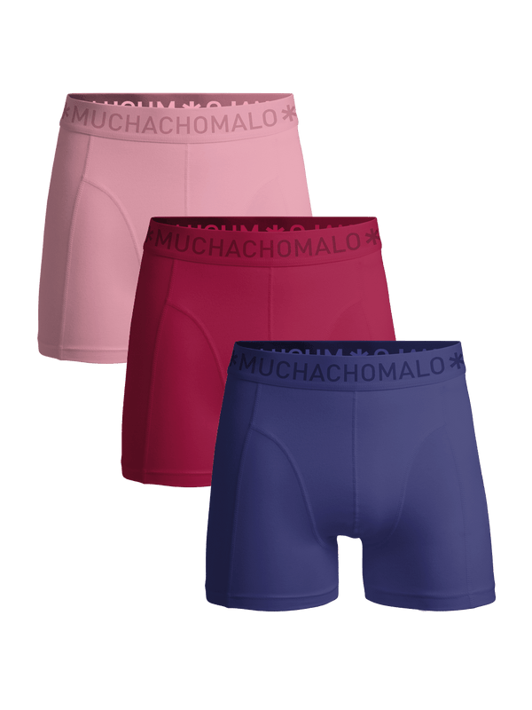 Heren 3-pack Boxershorts