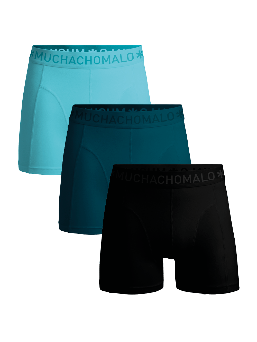 Heren 3-pack Boxershorts