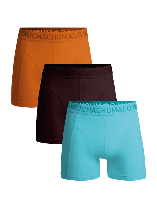 Heren 3-pack Boxershorts