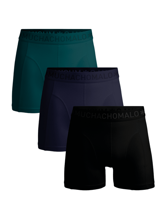 Heren 3-pack Boxershorts