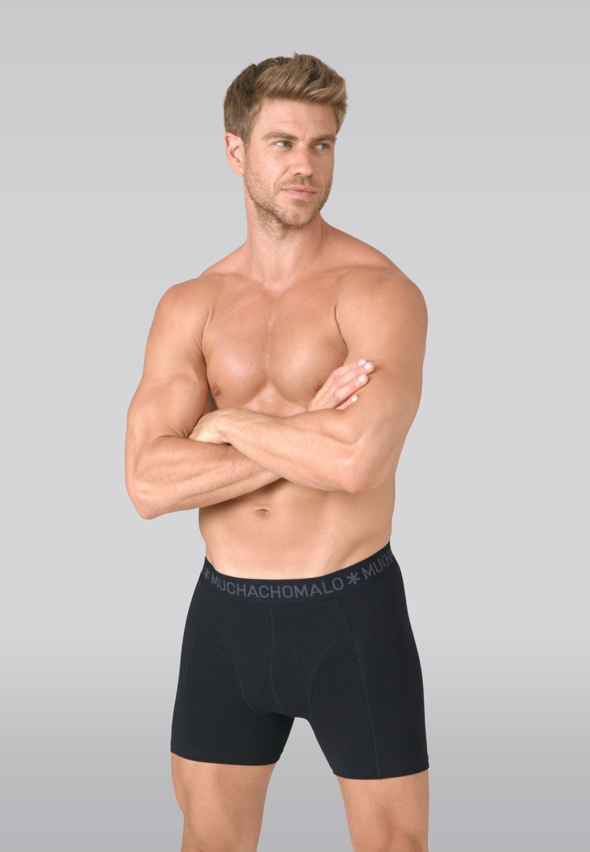 Heren 3-pack Boxershorts