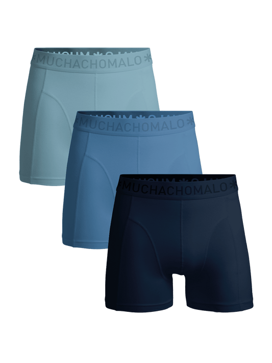 Heren 3-pack Boxershorts