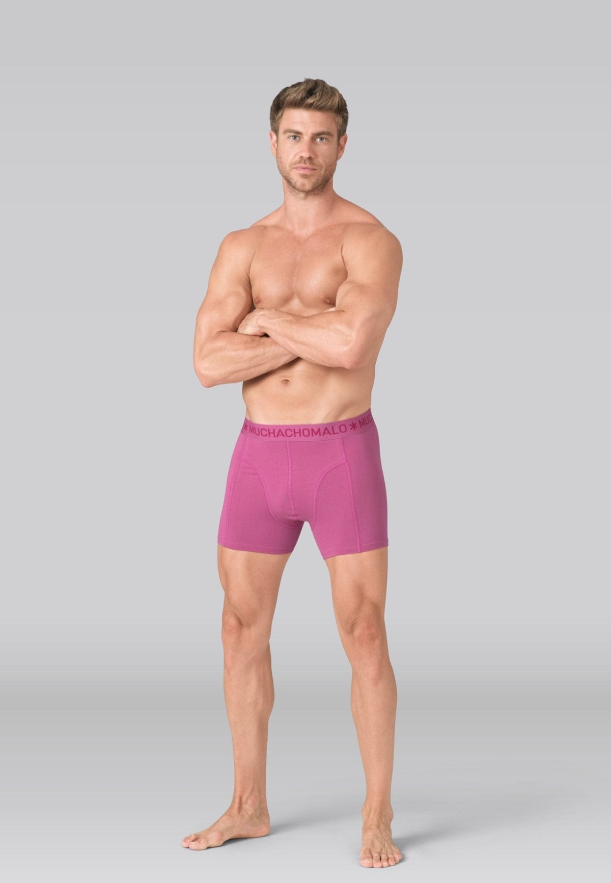Heren 3-pack Boxershorts