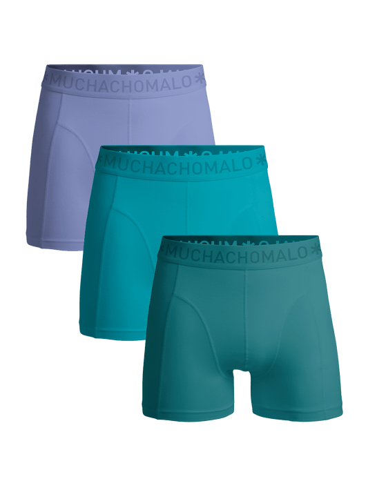 Heren 3-pack Boxershorts