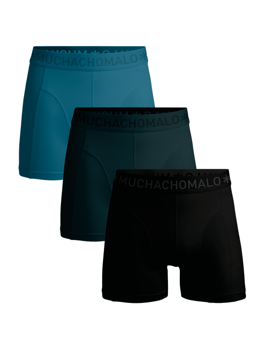 Heren 3-pack Boxershorts