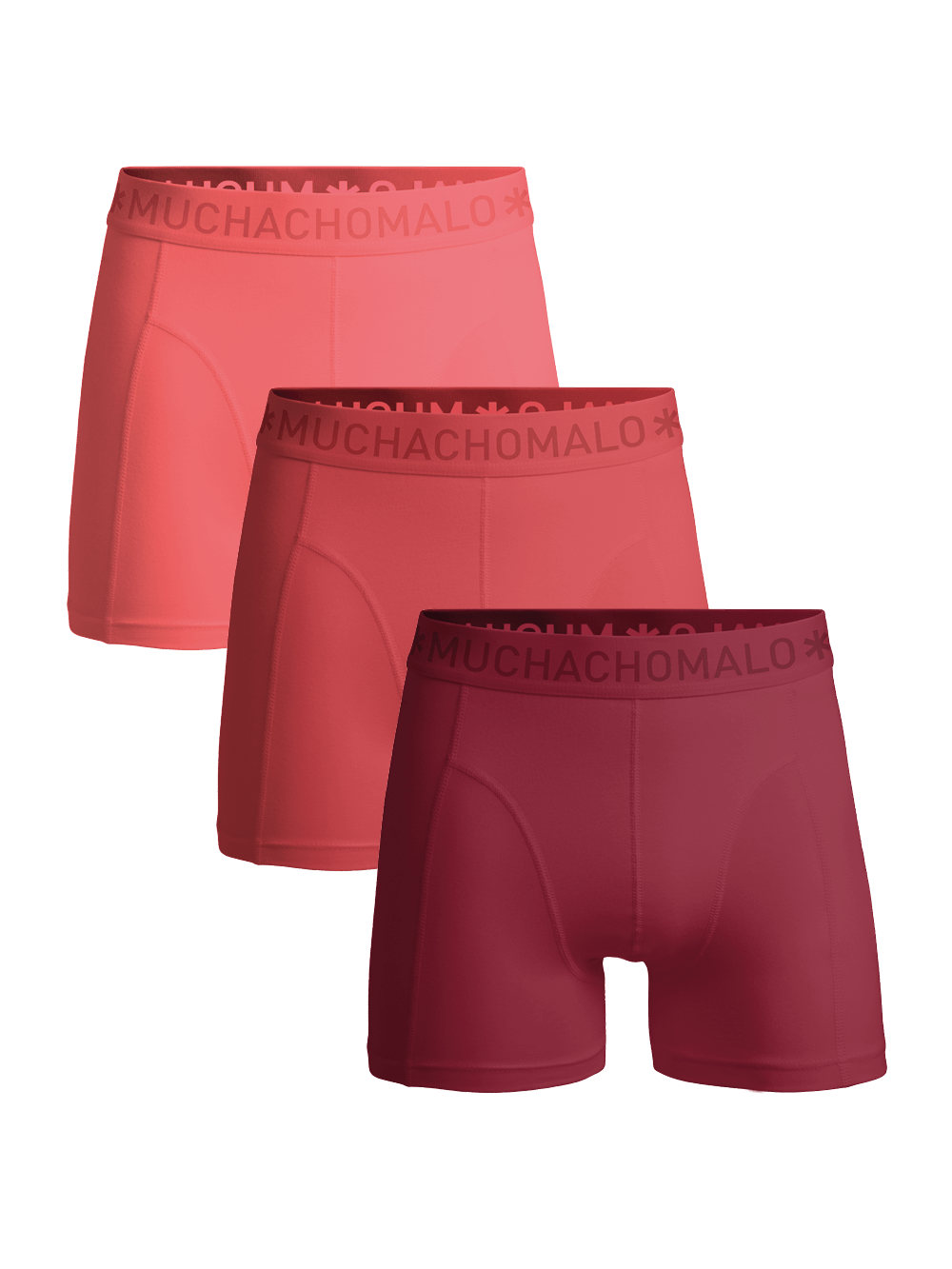 Heren 3-pack Boxershorts