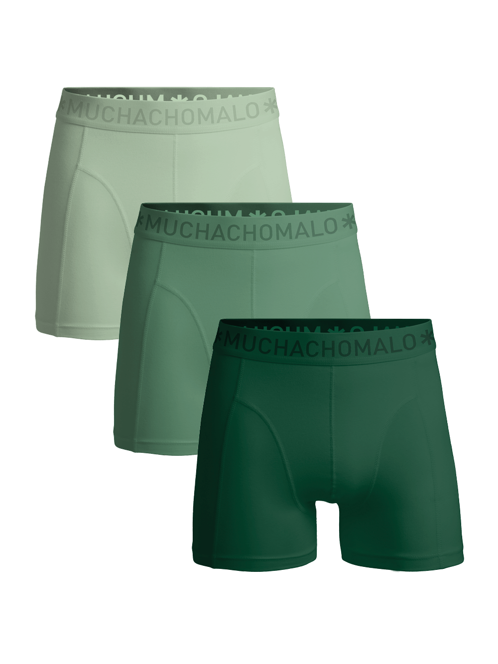 Heren 3-pack Boxershorts