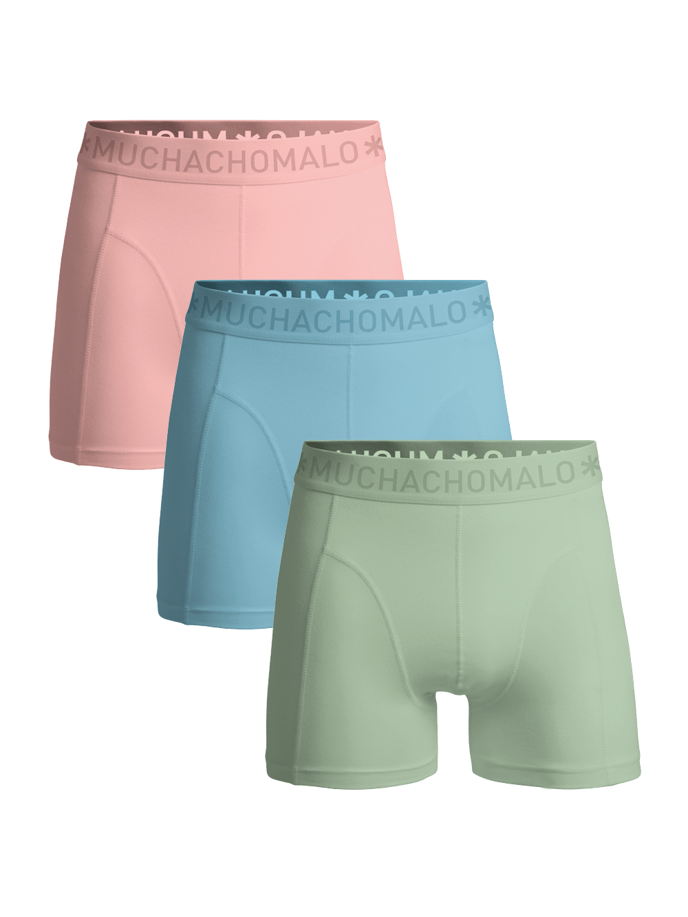 Heren 3-pack Boxershorts