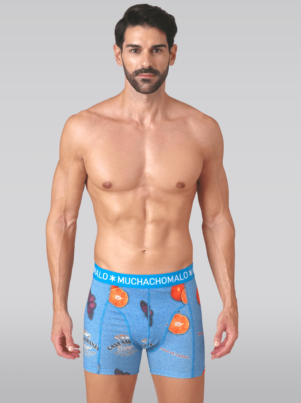 Heren 3-pack Boxershorts Summer Fruit