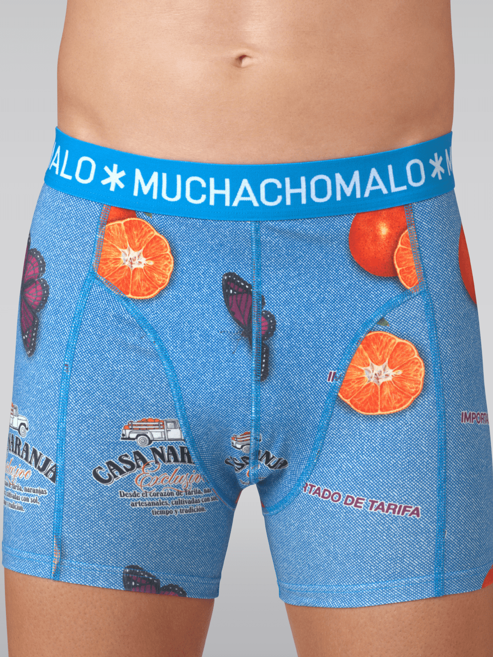 Heren 3-pack Boxershorts Summer Fruit