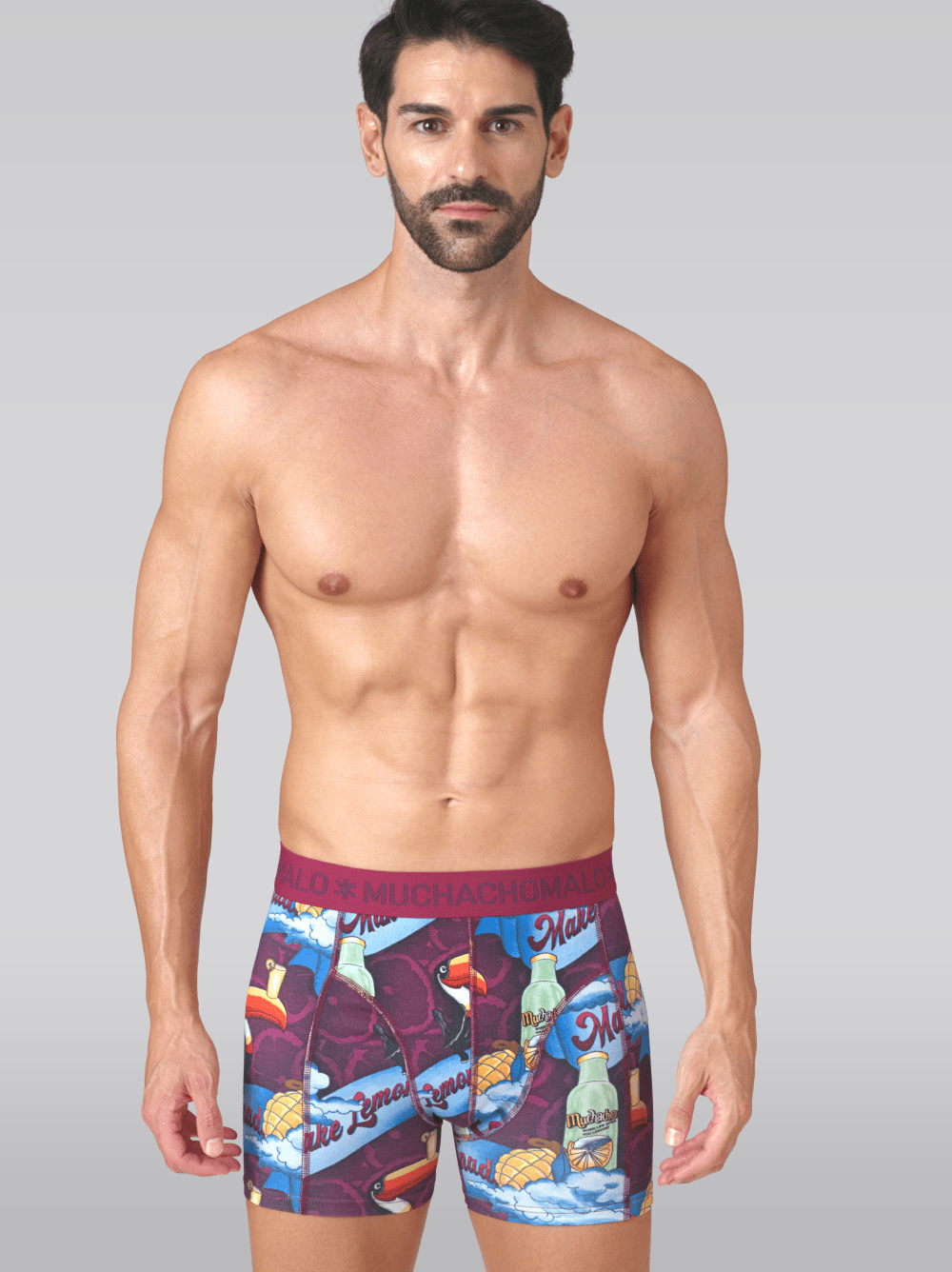 Heren 3-pack Boxershorts Summer Fruit