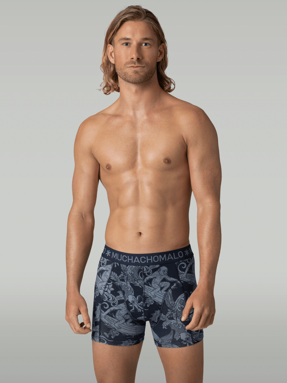 Heren 3-pack Boxershorts
