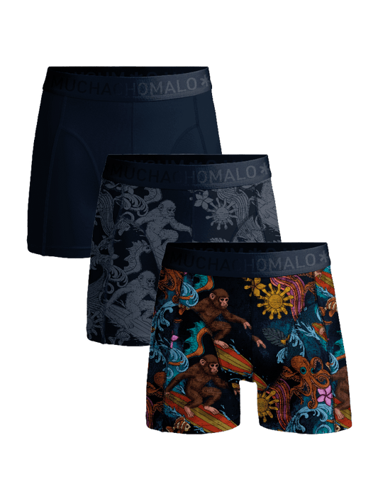 Heren 3-pack Boxershorts