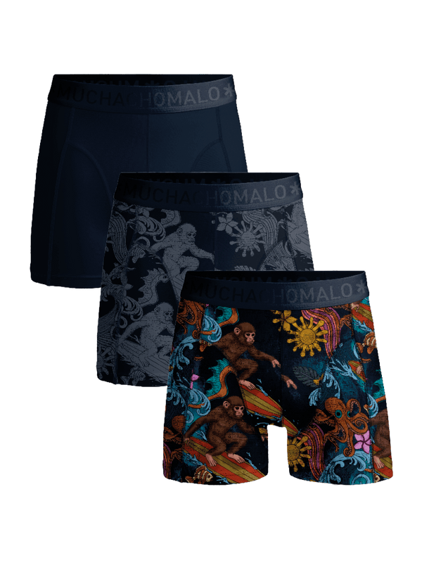 Heren 3-pack Boxershorts