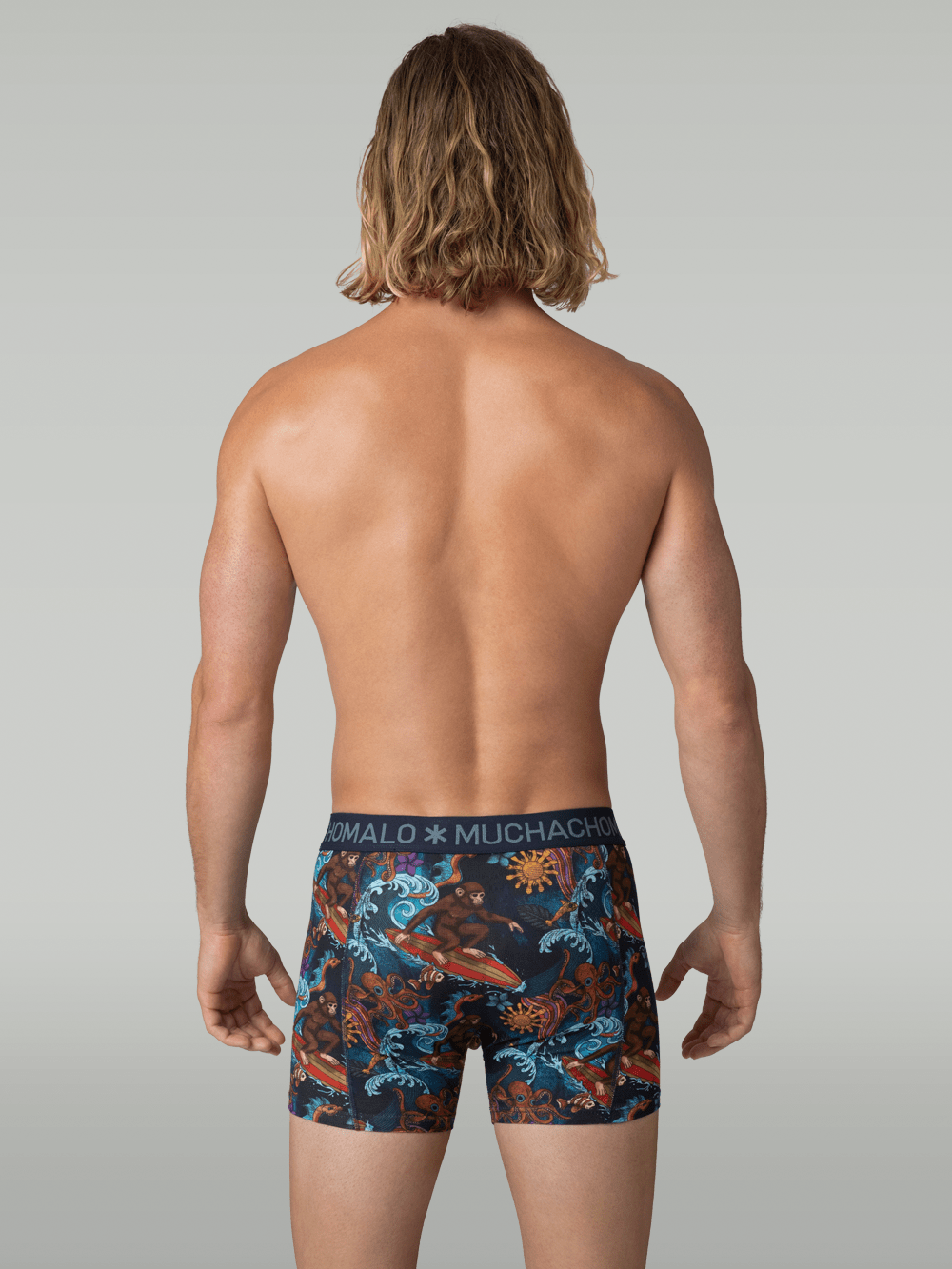 Heren 3-pack Boxershorts
