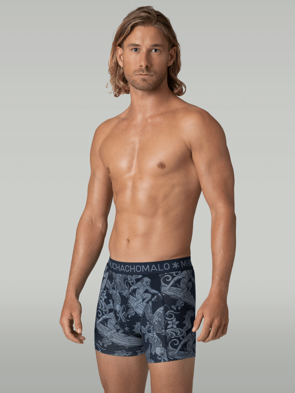 Heren 3-pack Boxershorts