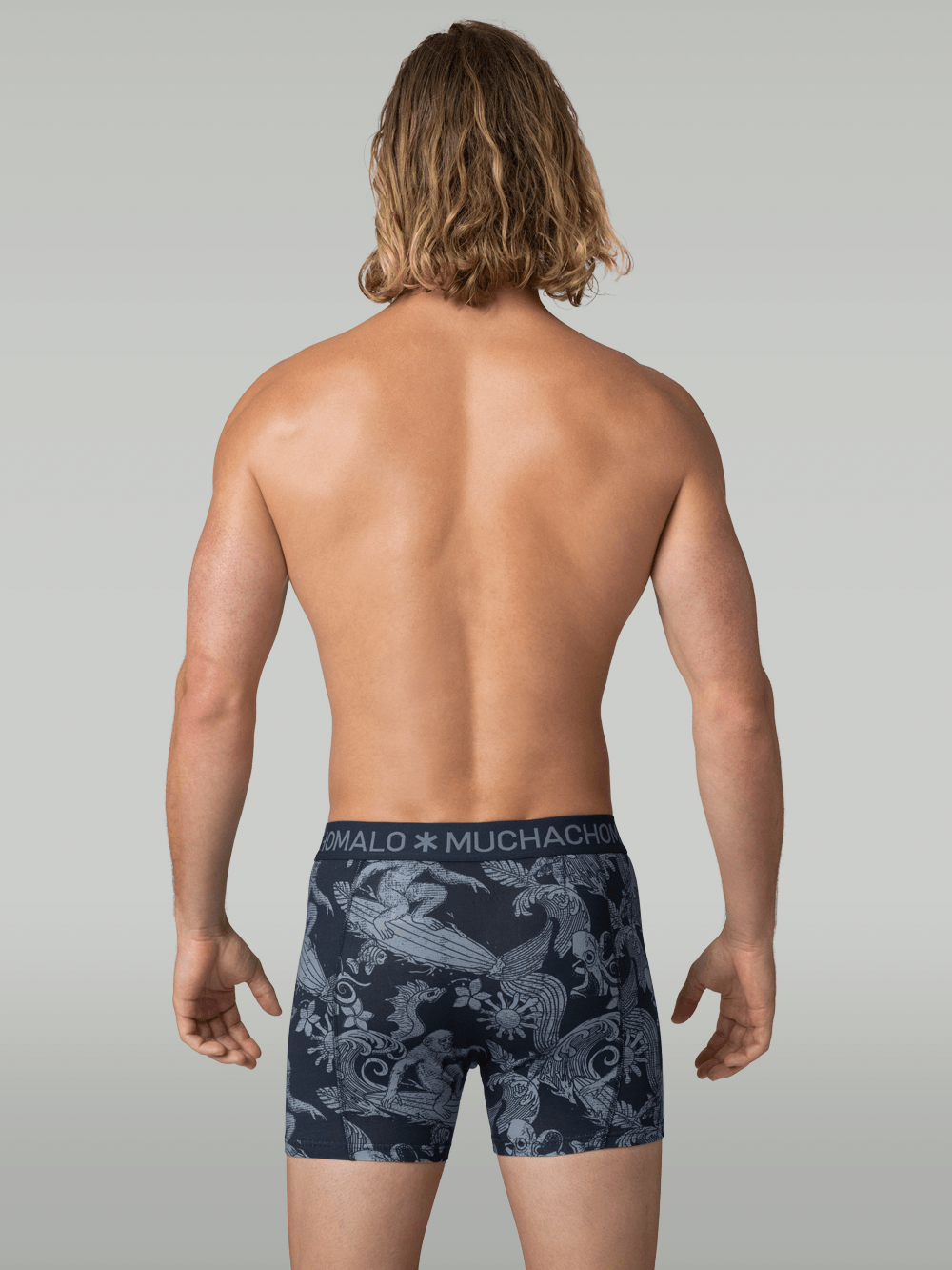Heren 3-pack Boxershorts