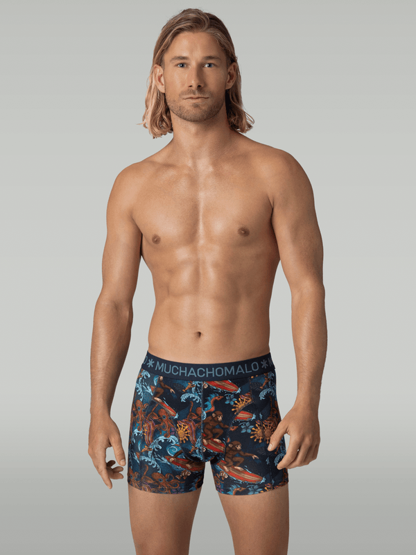 Heren 3-pack Boxershorts