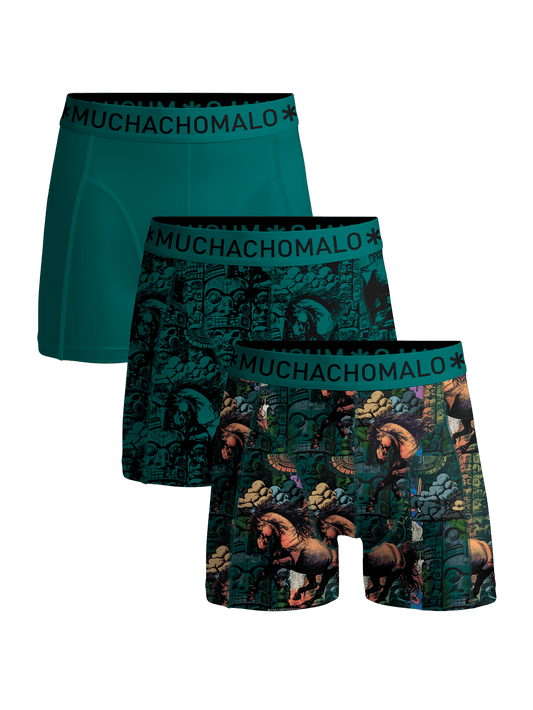 Heren 3-pack Boxershorts