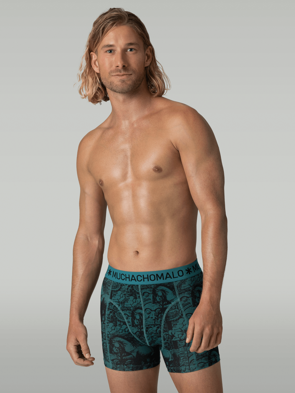 Heren 3-pack Boxershorts