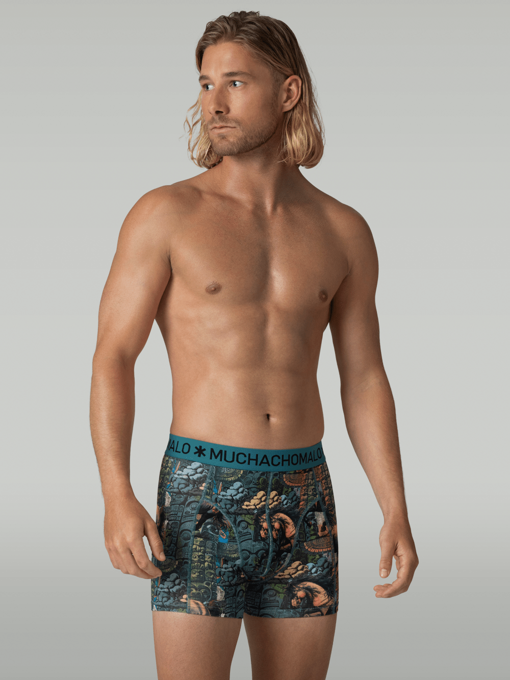 Heren 3-pack Boxershorts