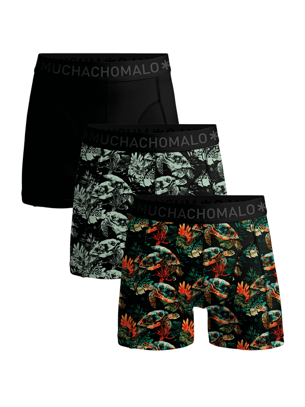 Heren 3-pack Boxershorts