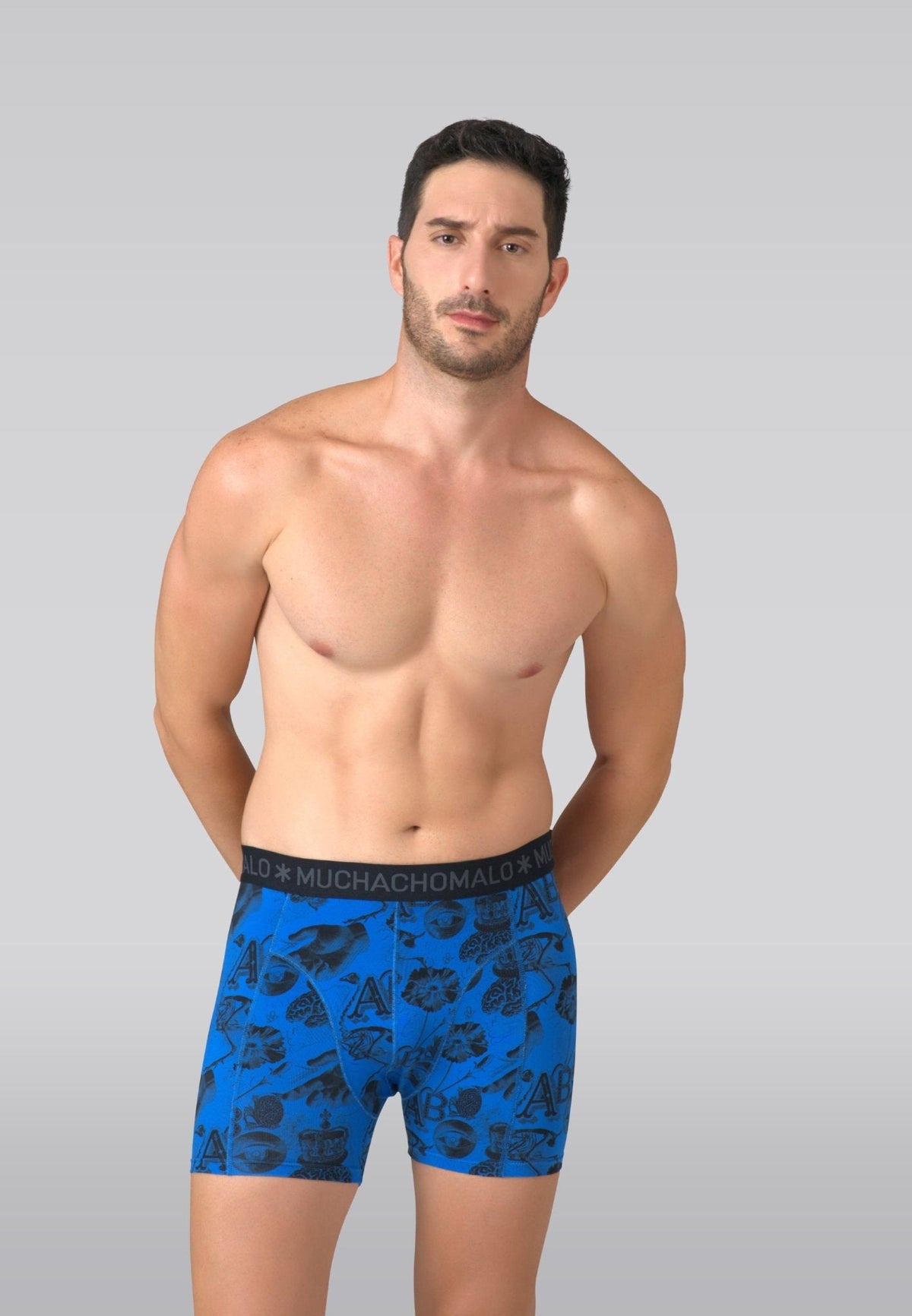 Heren 3-pack Boxershorts