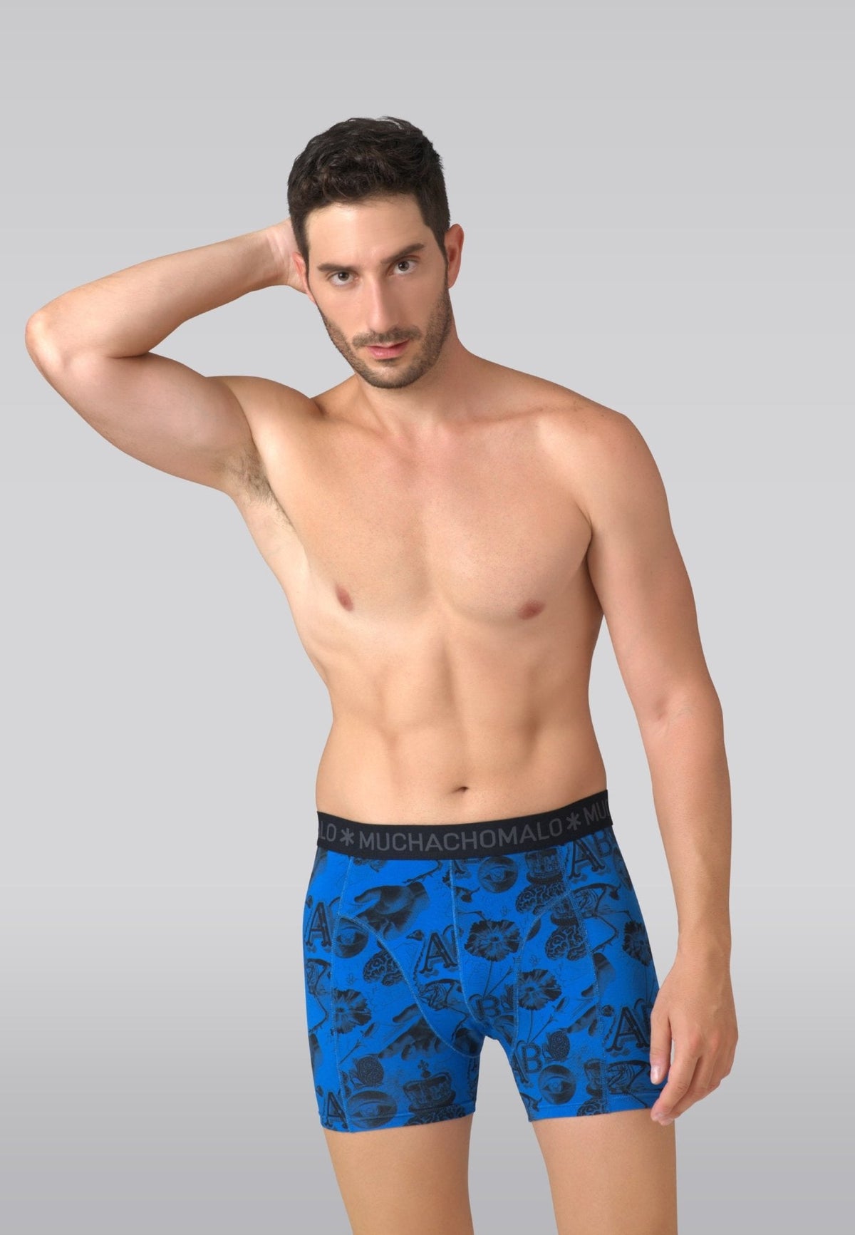 Heren 3-pack Boxershorts