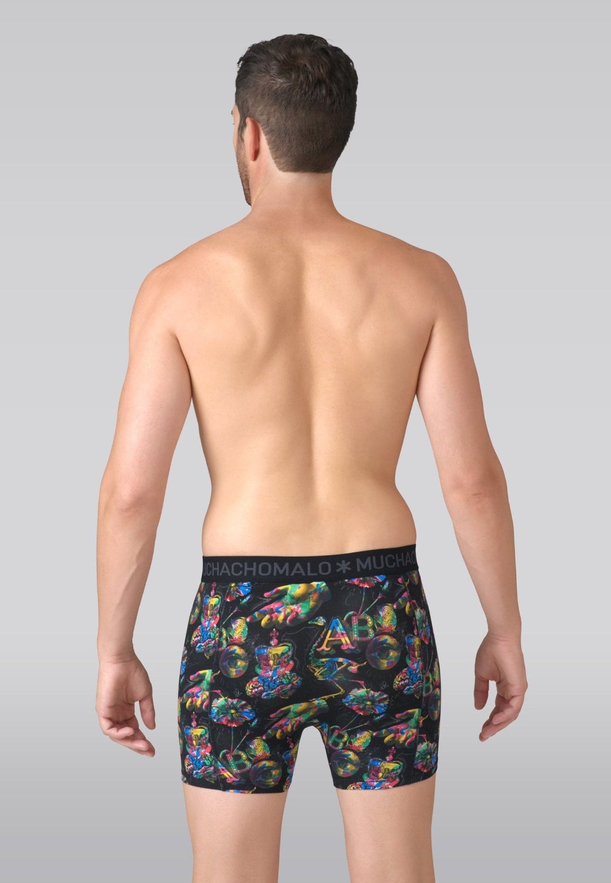 Heren 3-pack Boxershorts