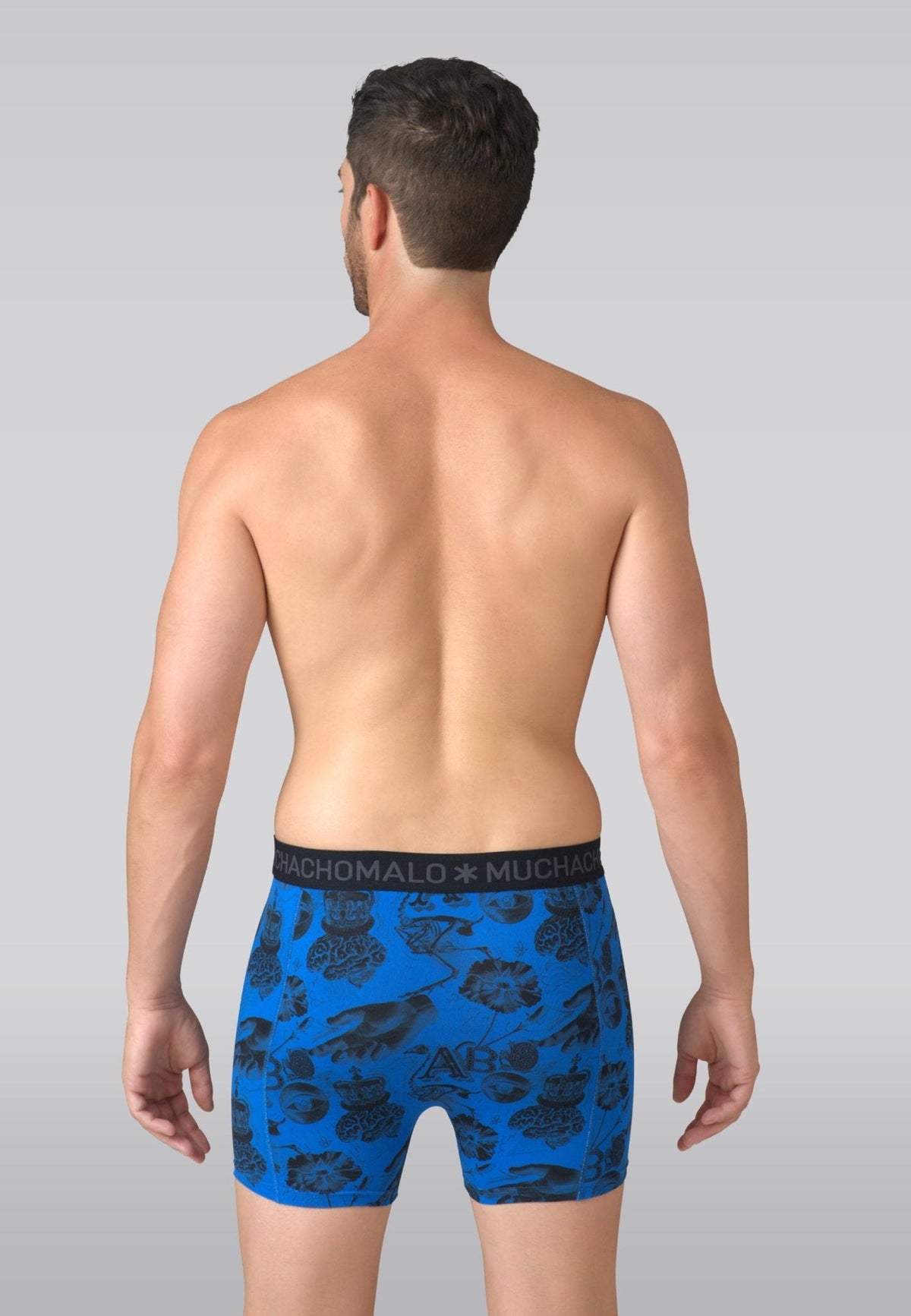 Heren 3-pack Boxershorts