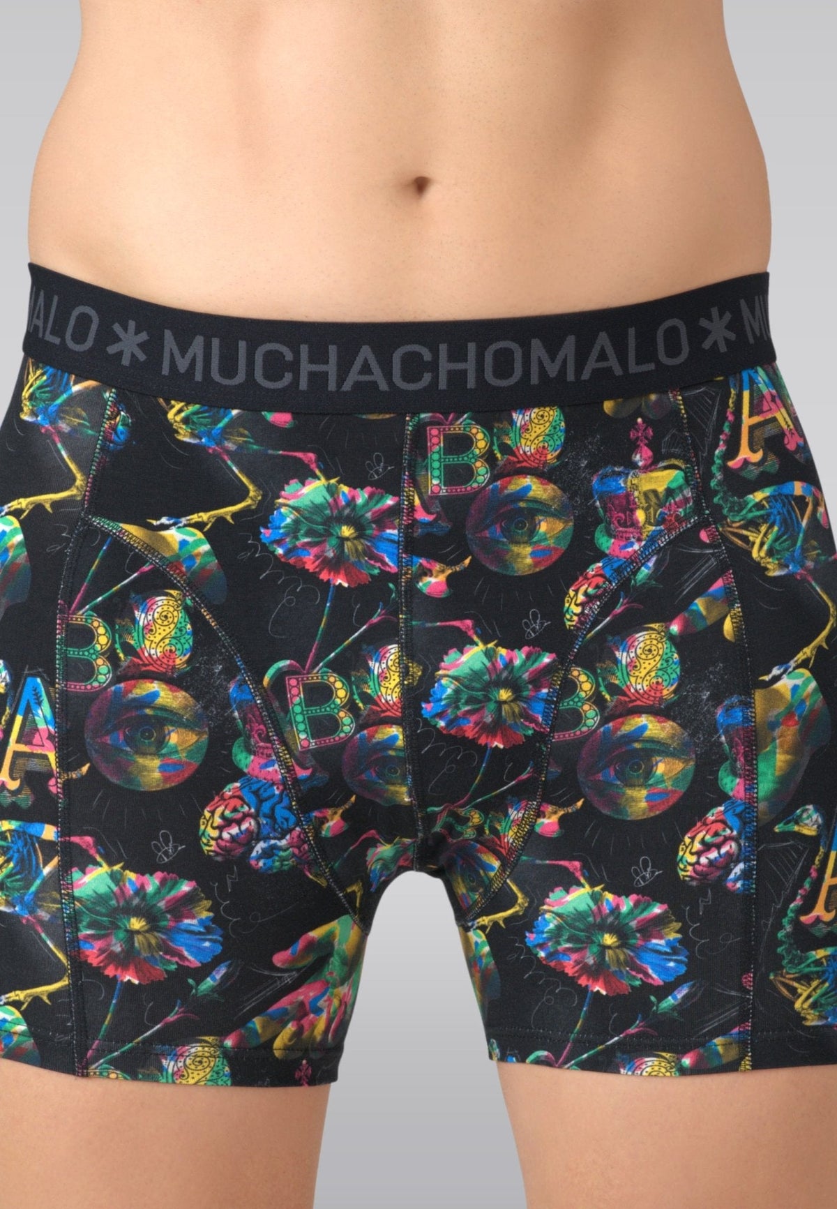 Heren 3-pack Boxershorts