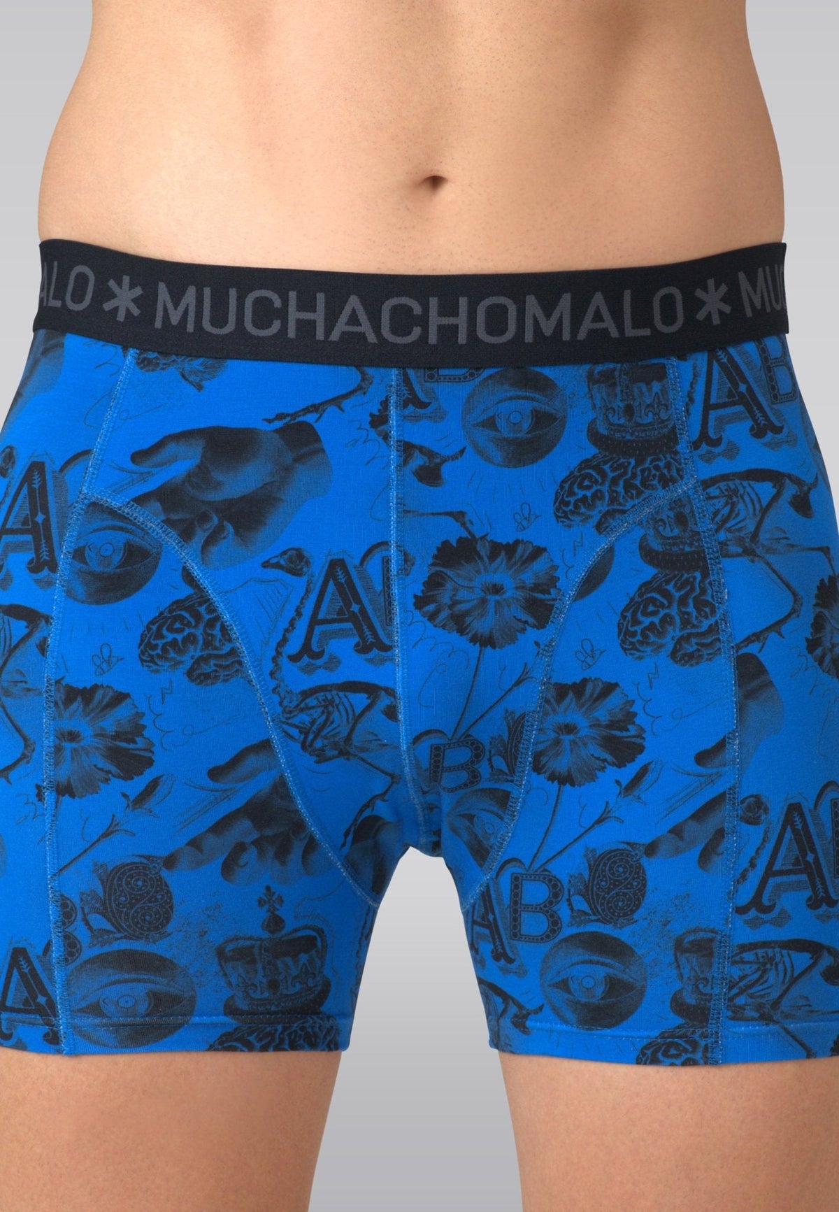 Heren 3-pack Boxershorts