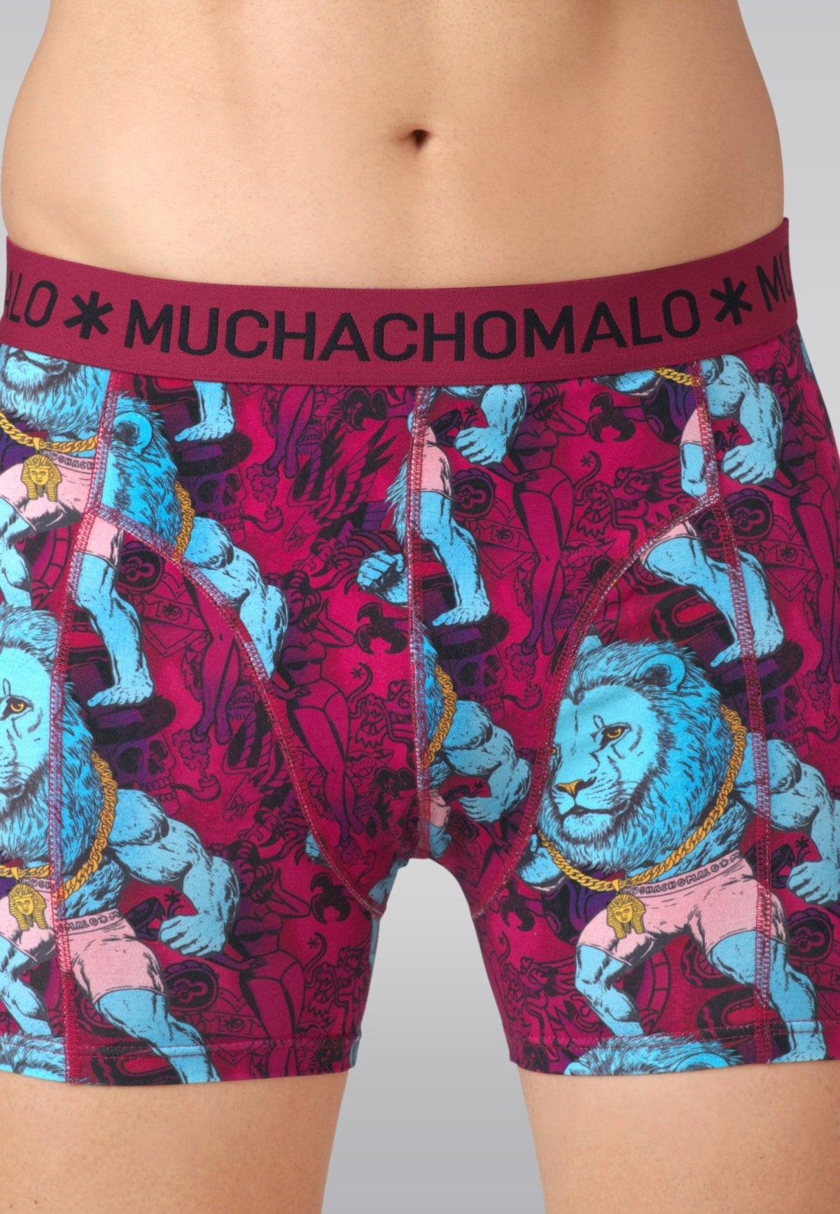 Heren 3-pack Boxershorts