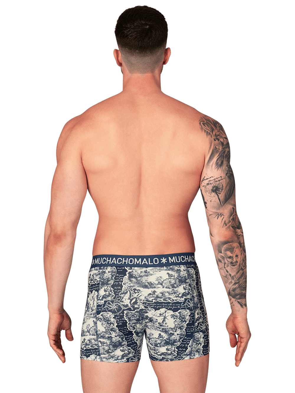 Heren 3-pack Boxershorts