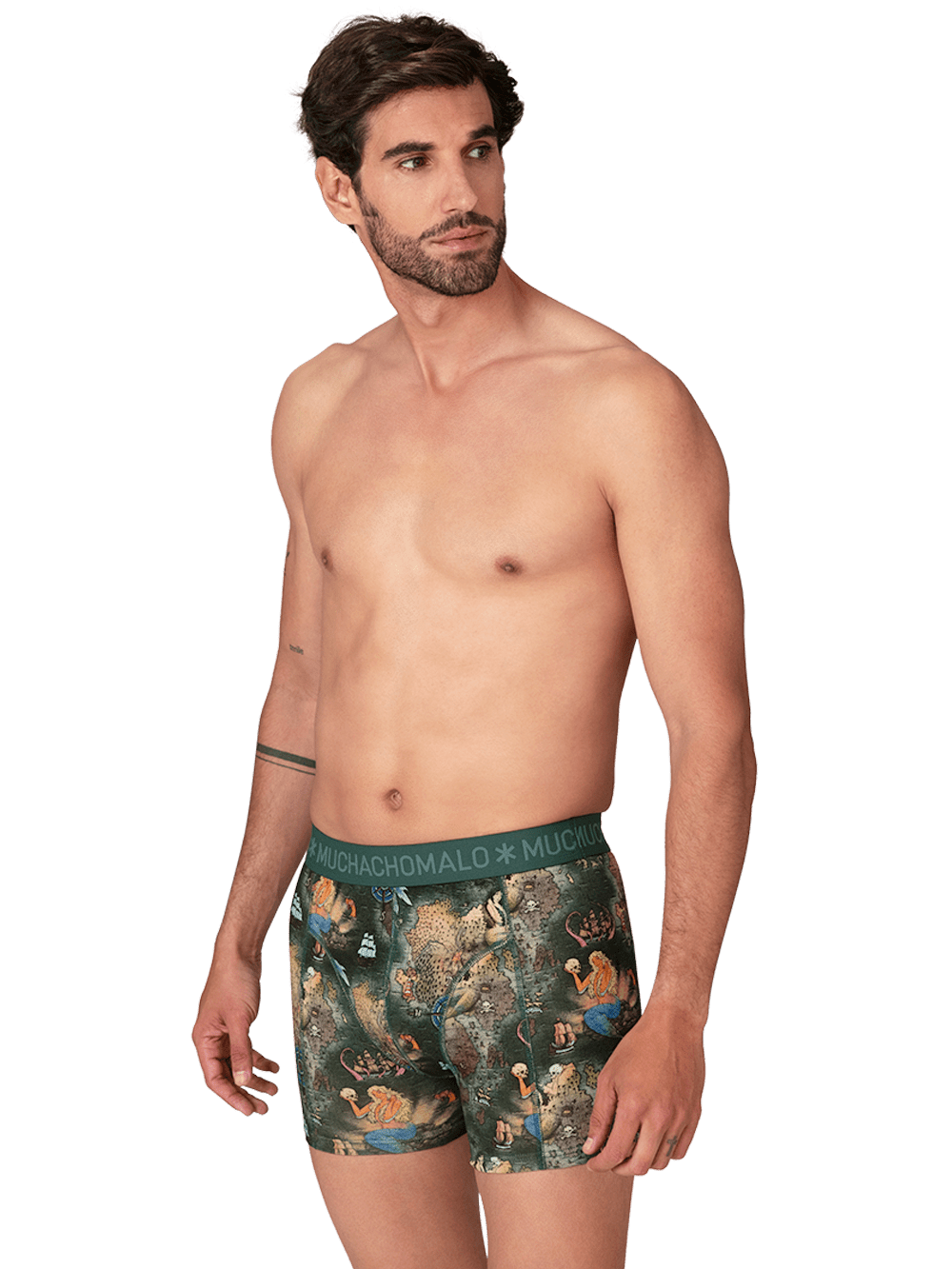 Heren 3-pack Boxershorts