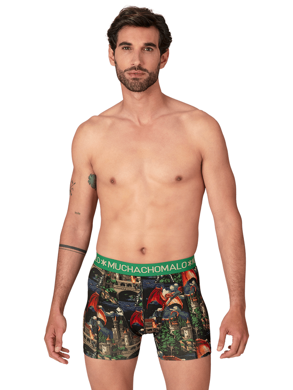 Heren 3-pack Boxershorts