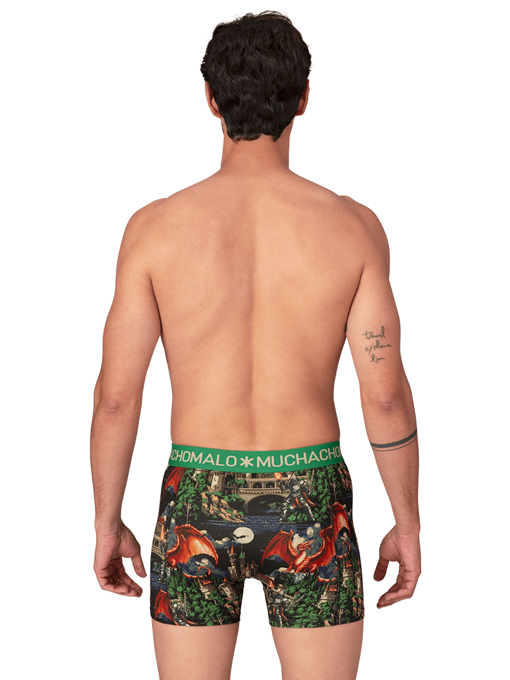 Heren 3-pack Boxershorts