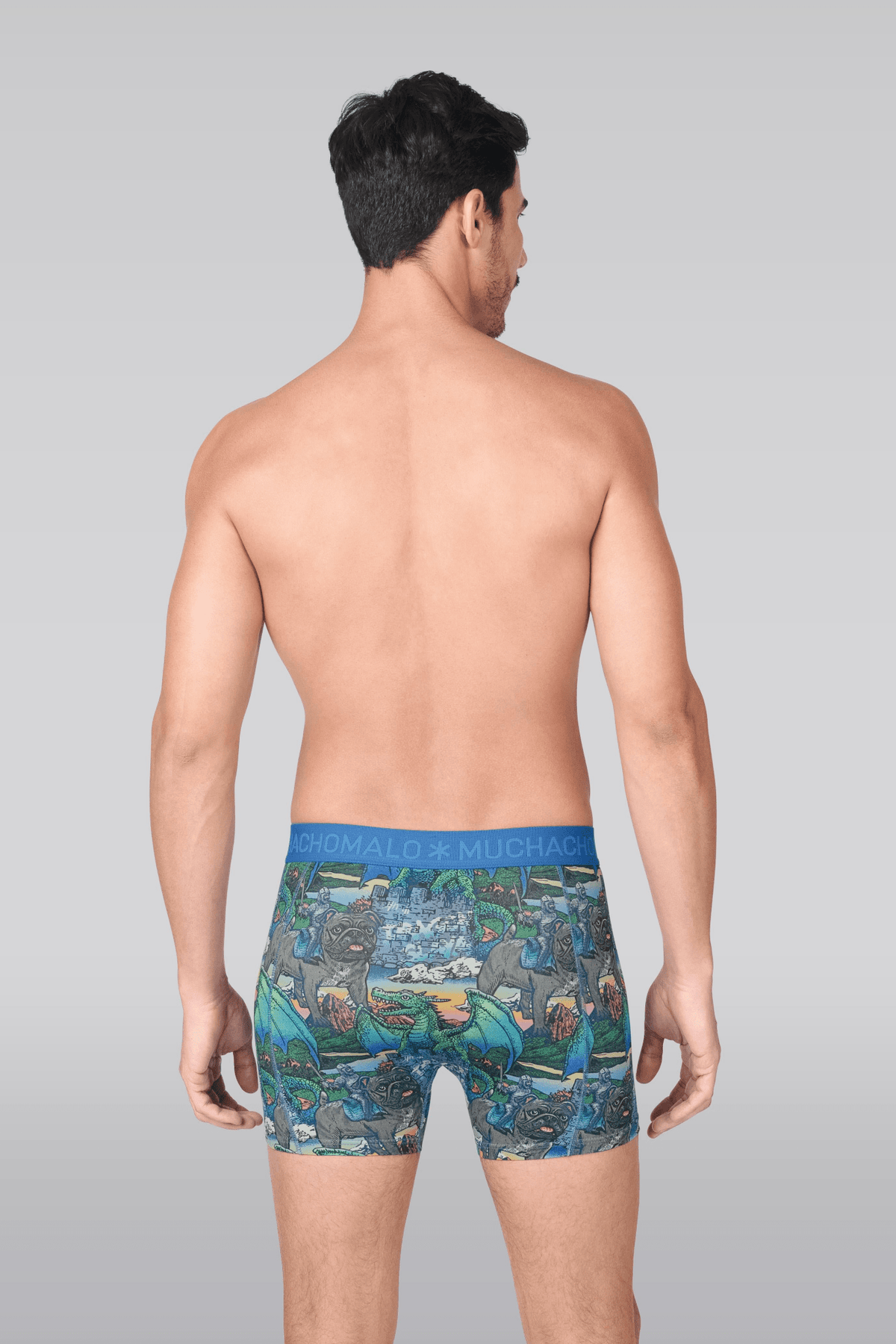 Heren 3-pack Boxershorts
