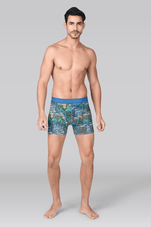 Heren 3-pack Boxershorts