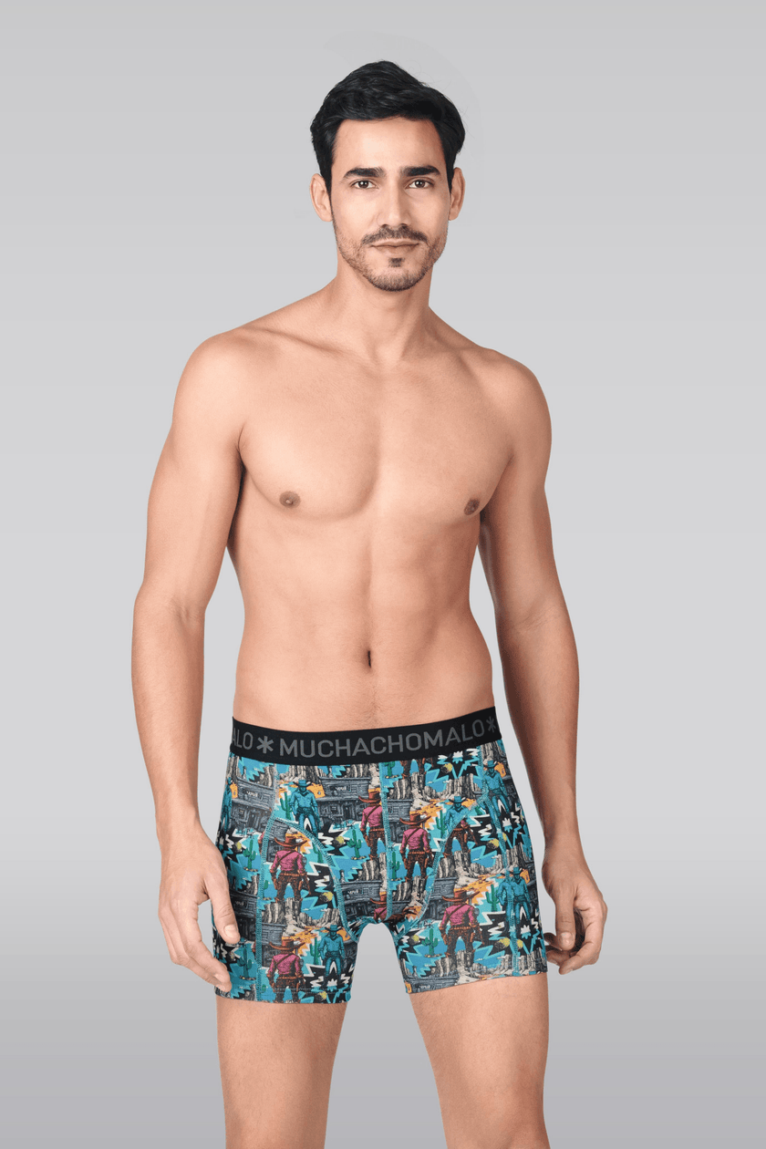 Heren 3-pack Boxershorts