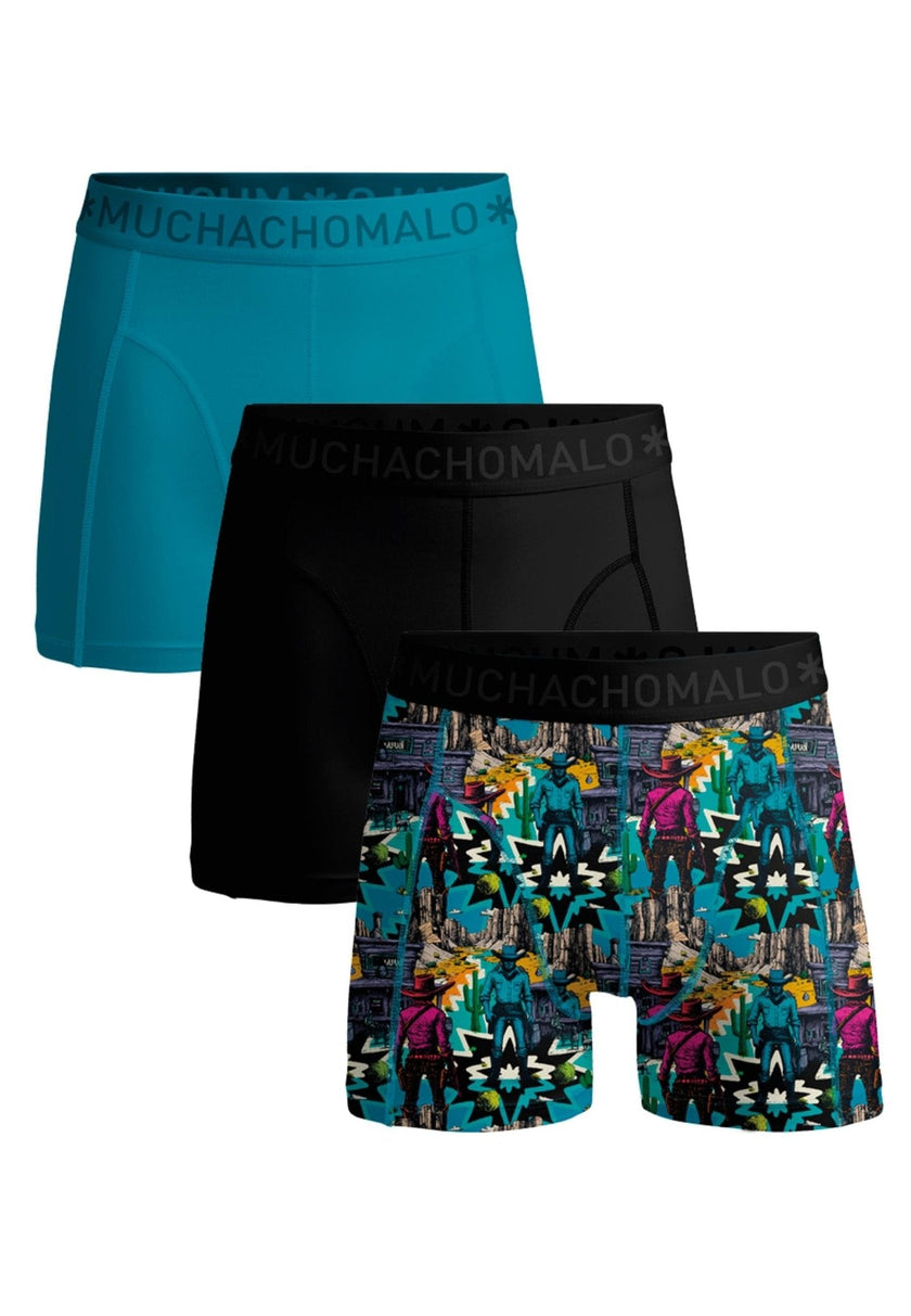 Heren 3-pack Boxershorts